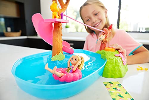 Barbie and Chelsea The Lost Birthday Splashtastic Pool Surprise Playse - obrazek 8