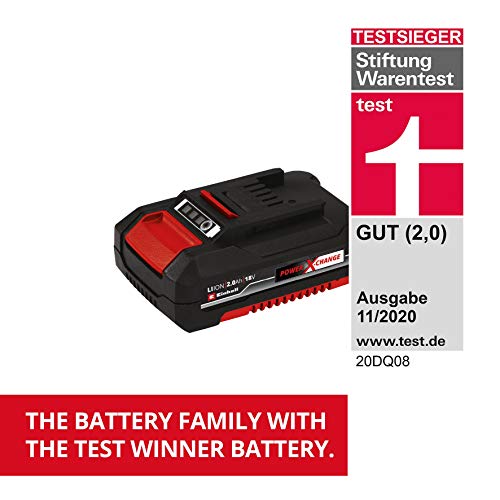 Einhell Akku-Heckenschere GE-CH 1855/1 Li-Solo Power X-Change Volks.Akku (18 V, 55 cm Schnittlänge, 18 mm Zahnabstand, inkl. Schnittgutsammler, ohne Akku) - obrazek 16