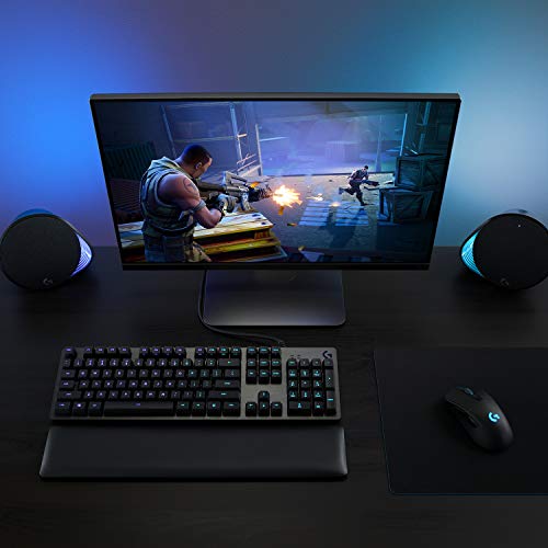Logitech G703 LIGHTSPEED kabellose Gaming-Maus mit HERO 25K DPI Sensor, Wireless Verbindung, LIGHTSYNC RGB, POWERPLAY-kompatibel, geringes Gewicht von 95g, PC/Mac - Schwarz - obrazek 4