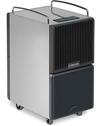 TROTEC Komfortowy osuszacz powietrza TTK 122 E (maks. 40 l dziennie)  odpowiedni do pomieszczeń do 300 m³ / 120 m²