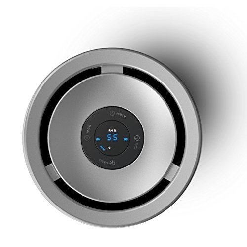 Philips HU4813 10 nawilżacz powietrza do 44 m² higieniczna technologia NanoCloud cichy tryb nocny tryb automatyczny kolor czarny - obrazek 9