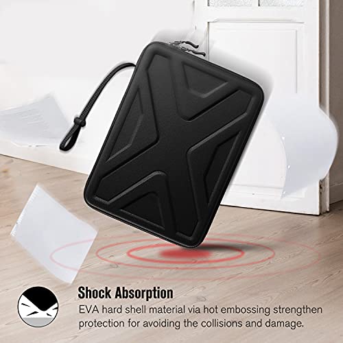 SITHON torba na laptopa, twarda obudowa do MacBook Pro 14" 2021, 13,3" - obrazek 2