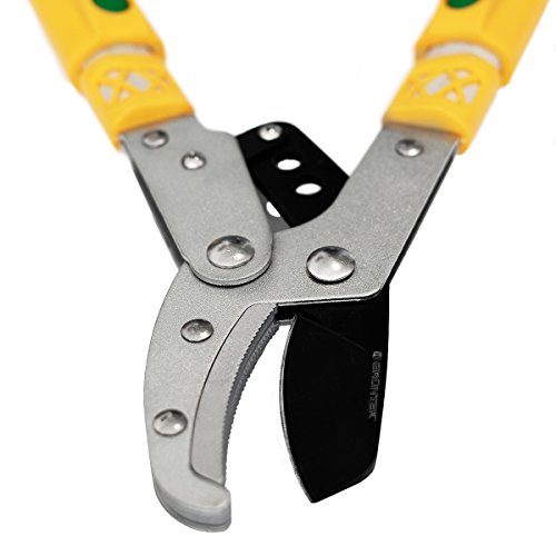 GRÜNTEK Teleskopowe nożyce do gałęzi AMBOSS XT 685-1015 mm, hartowane - obrazek 4