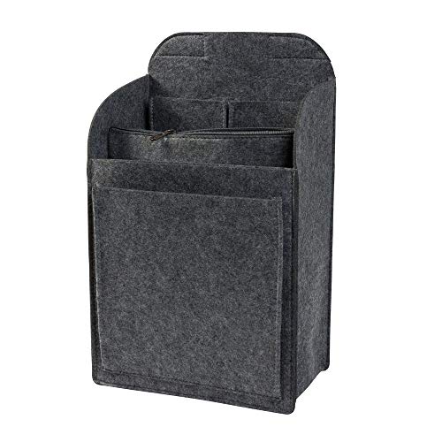 luxdag Organizer na plecak z filcu do Fjällräven Kanken 18 l (kolor i rozmiar do wyboru) – organizer kieszonkowy na plecaki z wyjmowaną kieszenią na zamek błyskawiczny do notebooka 15 cali