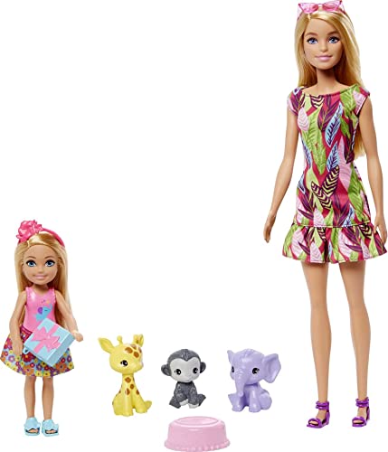 Mattel - Barbie Chelsea The Lost Birthday Pets and Accessories - obrazek 4
