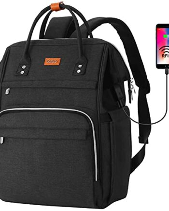 Plecak na laptopa Kobiety 15,6 cala, damski plecak Torba do pracy Kabi