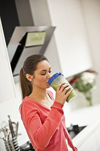 Russell Hobbs Multifunktionsmixer NutriBoost, inkl. 5 BPA-freie und spülmaschinengeeignete Behälter + Deckel, 22.000 U/min, 0.9 PS-Motor, elektrischer Standmixer, Smoothie-Maker 23180-56 - obrazek 4