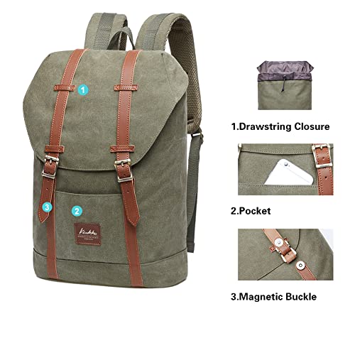 KAUKKO Unisex Kf17 Daypack plecak - obrazek 8