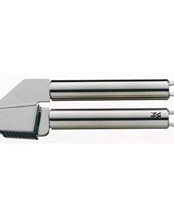 WMF Knoblauchpresse 17,5 cm Profi Plus Cromargan Edelstahl rostfrei teilmattiert spülmaschinengeeignet