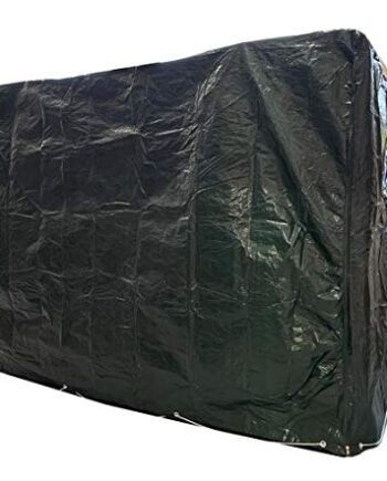 Kronenburg Schutzhülle Hollywoodschaukel Abdeckhaube 3-4 Sitzer wasserdicht - Abdeckplane Gartenschaukel, Grün, 150 x 210 x 150 cm - weitere Abdeckungen für Gartenmöbel wählbar