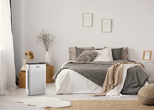 Dahle DA 181 oczyszczacz powietrza usuwa 99 5% wszystkich dymu pyłków i cząstek kurzu oraz aerozolu - obrazek 3