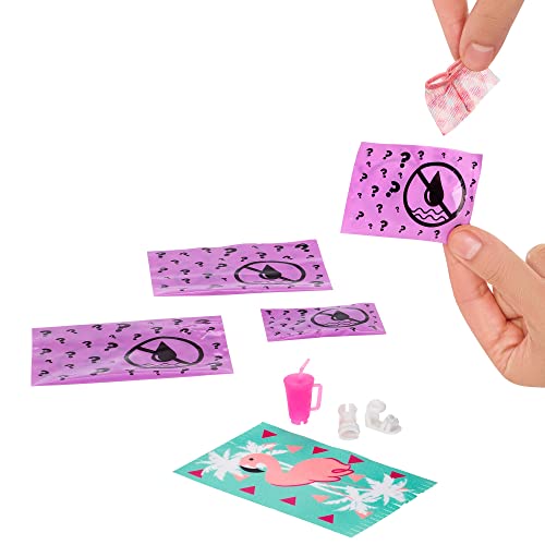 Barbie Color Reveal Lalka Zmieniająca Kolor Chelsea, Wielokolorowy, Od - obrazek 4