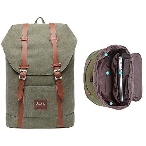 KAUKKO Unisex Kf17 Daypack plecak - obrazek 6