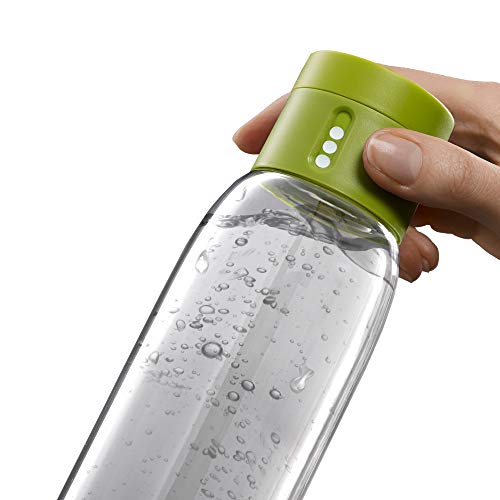 Joseph Joseph Dot - Trinkflasche mit Kontrollfunktion, 600 ml - grün - obrazek 11