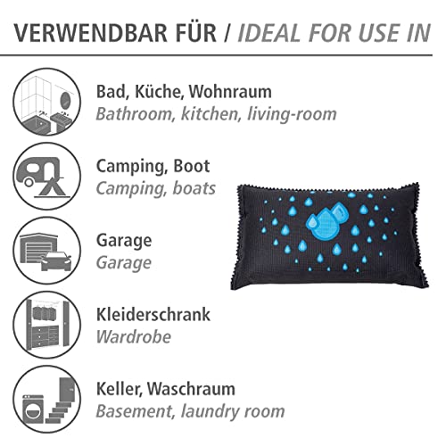 Wenko 50301100 Poduszka do Osuszacza Samochodowego ze Wskaźnikiem Nasy - obrazek 9