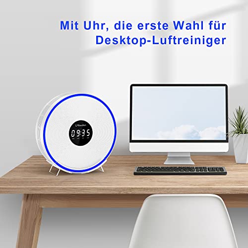 Oczyszczacz powietrza, UNbeaten Air Purifier z filtrem HEPA, H13, do m - obrazek 7