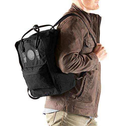 Fjäll Räven Uniseks Kånken No. 2 Plecak, Czarny, 16 l - obrazek 5