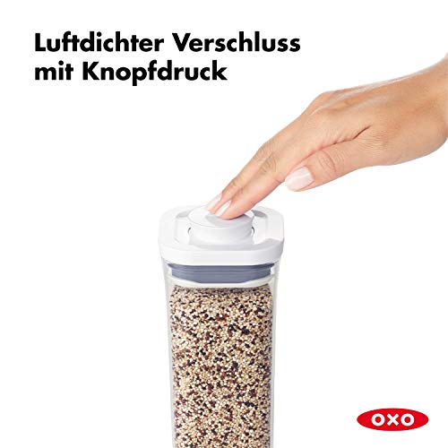 OXO Good Grips POP-Behälter – luftdichte, stapelbare Aufbewahrungsbox mit Deckel für Lebensmittel – 1,6 l für Kaffee und mehr - obrazek 7