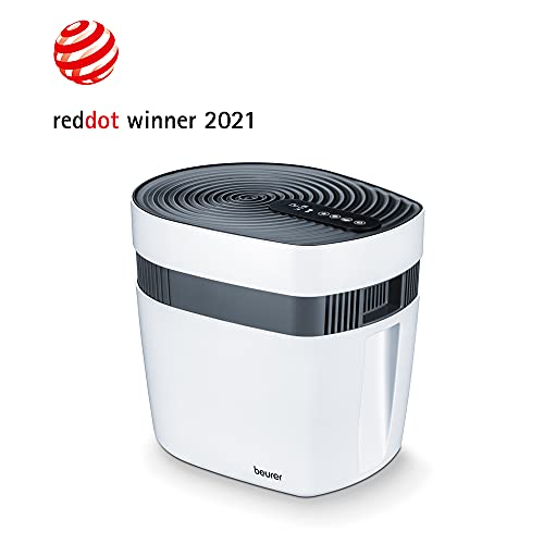 Beurer maremed MK 500 Meeresklimagerät, Luftbefeuchtung und Luftreinigung für ein naturidentisches Meeresklima, Mineralisierung mit Meeressalz, filtert Bakterien und Viren - obrazek 3