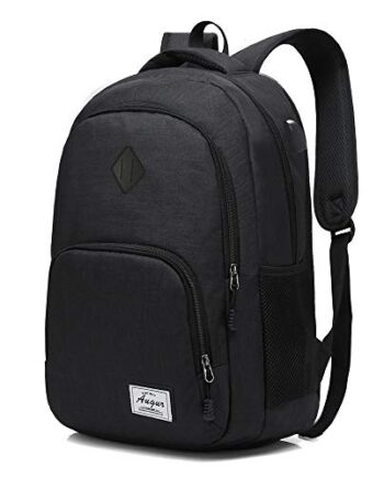 AUGUR plecak na laptopa  plecak męski  plecak dzienny  wodoszczelny  lekki  minimalizm  z przyłączem USB do ładowania  biznesowy  plecak szkolny  na kemping  do użytku na zewnątrz  na laptopa 15"