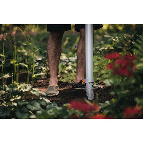 Fiskars Sadzarka, Xact, Długość: 1,05 m, Waga: 1,96 kg, Aluminium/tworzywo sztuczne, Czarna/pomarańczowa/biała, 1057077 - obrazek 6