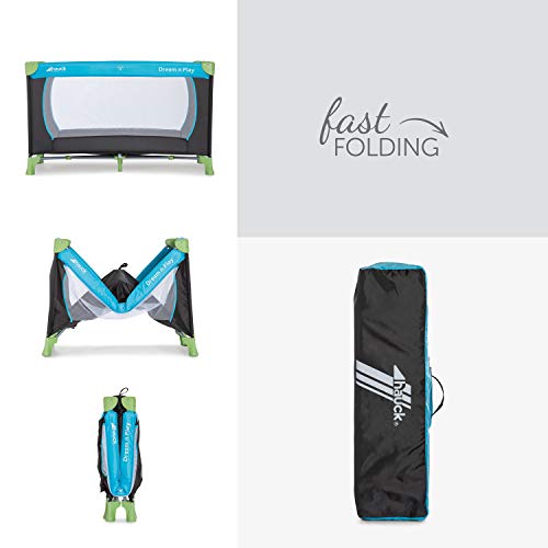 Hauck H-60448-EN-000-000 Łóżeczko Turystyczne dla Dzieci, Wielokolorow - obrazek 15