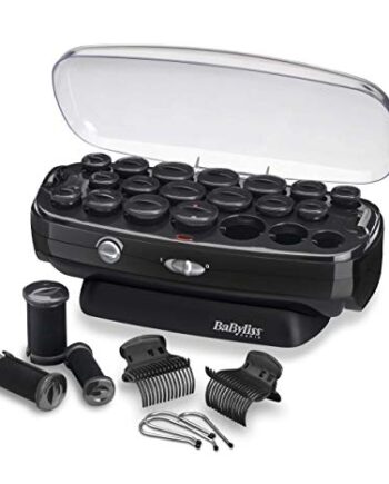 BaByliss Thermo Ceramic Rollers aufheizbare Lockenwickler mit Keramik-Beschichtung und Ionen-Technologie für Seidige langanhaltende Locken RS035E