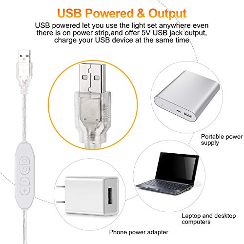 Led Spiegelleuchte, Hollywood Lichter Mit Schalter 3 Farbe Und 10 Dimmbar FüR Schminktisch Leuchte, Schminkleuchte, Spiegellampe FüR Kosmetikspiegel, Schminktisch/Badzimmer Spiegel ,7000 Kelvin - obrazek 5