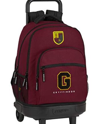 Harry Potter Wizard Folio segregator z 4 pierścieniami, granatowo-czerwony (czerwony) - M918A