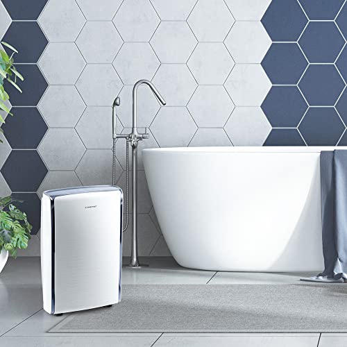 TROTEC Komfortowy osuszacz powietrza TTK 73 E osuszacz powietrza do pomieszczeń do 125 m³ 24 l / 24 h osuszanie - obrazek 2