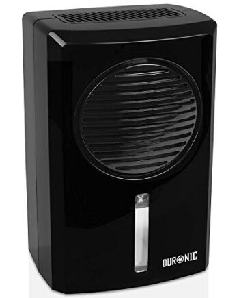 Duronic DH05 Osuszacz powietrza pochłaniacz wilgoci wydajność 250 ml / dobę 22 5 W | mały pochłaniacz do łazienki lub kuchni  sypialni | cichy i wydajny | przenośny | pojemność 500 ml | auto off