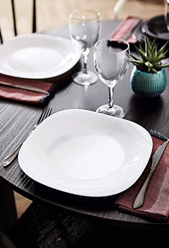 Dajar Tafelservice Carine Luminarc, Glas, Weiß, 29,2 x 14 x 28,5 cm, 18-Einheiten - obrazek 2