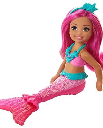 Mattel Barbie - Dreamtopia: mała syrenka różowa