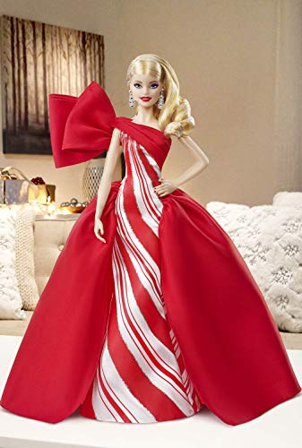 2019 Holiday Barbie Doll - obrazek 2