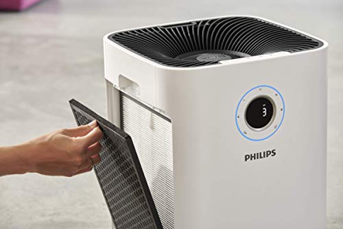 Philips Connected AC5659/10 oczyszczacz powietrza (dla alergików do 130 m² CADR 500 m³/h czujnik AeraSense) ze sterowaniem za pomocą aplikacji - obrazek 3
