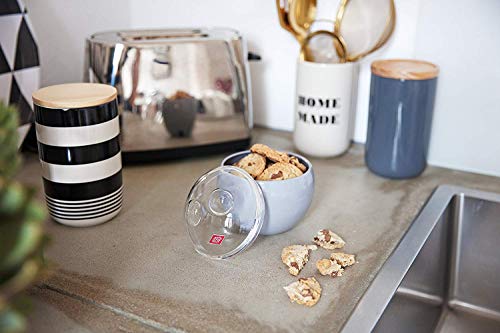 Wesco Aufbewahrungsbehälter Miniball weiß - obrazek 2