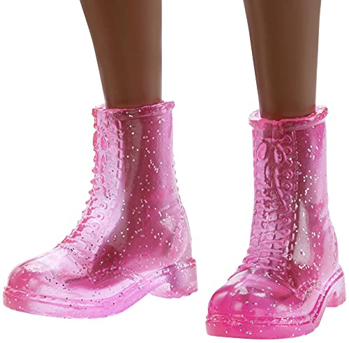 Barbie: Big City Big Dreams Barbie Brooklyn Lalka (29 cm) brunetka z w - obrazek 4