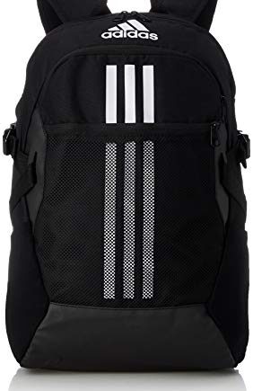 Adidas Unisex-Dorosły GH7259 Plecak Sportowy, Czarny/Biały, 39 x 28 x 10 cm