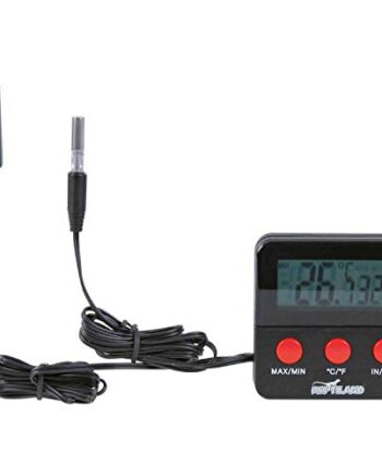 Trixie 76114 Digital-Thermo-/Hygrometer, fernfühlend, 6 × 6 cm