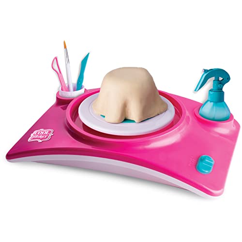 Cool Maker Pottery Cool Töpferstudio - Töpfern leicht gemacht mit Formhilfe und lufttrocknendem Ton, für Kinder ab 8 Jahren - obrazek 6