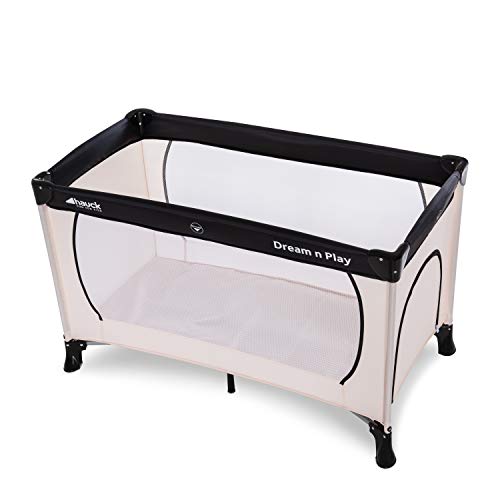 Hauck 603673 Dream N Play Plus Dziecięce Łóżko Turystyczne, 120 X 60 cm, Beżowy - obrazek 11