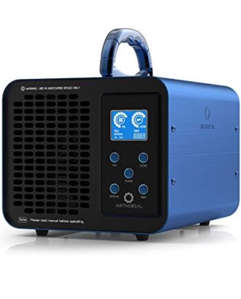 Airthereal MA10K-PRODIGI Jonizator Powietrza Stal Nierdzewna 10 000 mg/h Niebieski