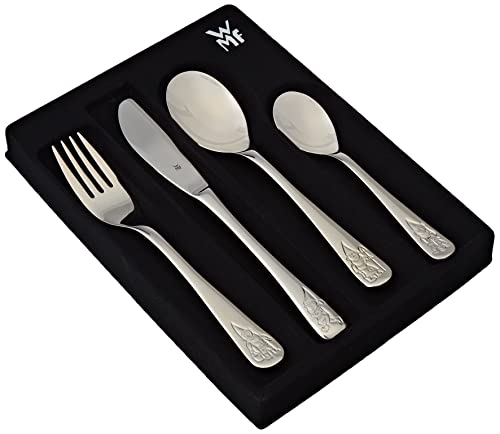 WMF Kinderbesteck ZWERGE 4-teilig ab 3 Jahren Edelstahl rostfrei poliert Cromargan spülmaschinengeeignet - obrazek 5