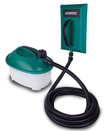 VONROC Dampftapetenablöser 2000W - 4,5L Behälter und 3,5m Dampfschlauch