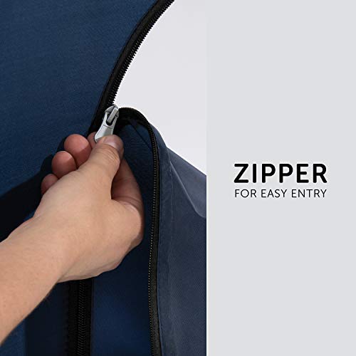 Hauck 603604 Dziecięce Łóżeczko Turystyczne, Granatowy, Do 15 kg - obrazek 4