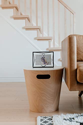 Umbra Prisma 20.3x25.4 cm Bilderrahmen - Wand- und Tisch Fotorahmen für Bilder, Kunstdrucke, Illustrationen und Mehr, Metall, Schwarz - obrazek 3