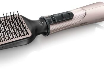 Philips HP8657/00 Bürste mit Föhnfunktion Brillance, 1000 W