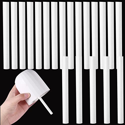 Yunzen 20 sztuk patyczków nawilżających powietrza z bawełny filtr bawełny filtr do napełniania pałeczki wymienne pałeczki do napełniania przenośne osobiste urządzenie USB do nawilżania powietrza w biurze sypialni samochodzie hotelu