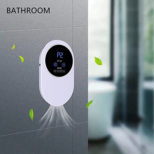 Ysislybin Oczyszczacz powietrza 5 V z 4 trybami oczyszczacz powietrza USB do domu samochodu zoomu kuchni i palaczy do sypialni ozonu i jonu ujemnego – sterylizacja i dezodoracja - obrazek 2
