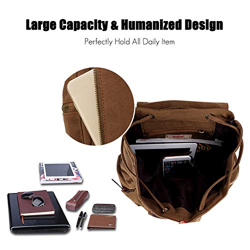 FANDARE plecak na laptopa o przekątnej 15,6 cala, plecak szkolny, plec - obrazek 5